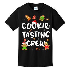 Festive Cookie Tasting Crew Pajama Set for Family Xmas Kids T-Shirt