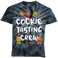 Festive Cookie Tasting Crew Pajama Set for Family Xmas Kids Tie-Dye T-Shirt