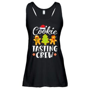 Festive Cookie Tasting Crew PJs for Family Christmas Ladies Essential Flowy Tank