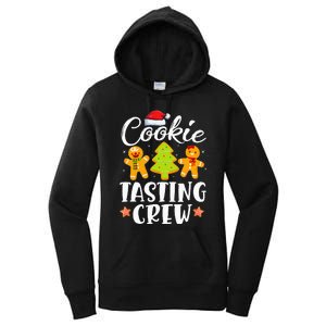 Festive Cookie Tasting Crew PJs for Family Christmas Women's Pullover Hoodie