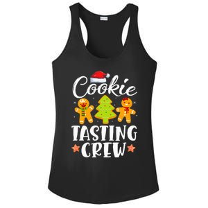 Festive Cookie Tasting Crew PJs for Family Christmas Ladies PosiCharge Competitor Racerback Tank