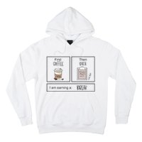 First Coffee Then Iep Teacher Sped Teacher Coffee Lover Gift Hoodie