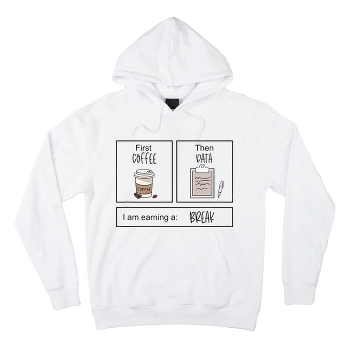 First Coffee Then Iep Teacher Sped Teacher Coffee Lover Gift Hoodie