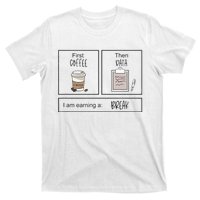 First Coffee Then Iep Teacher Sped Teacher Coffee Lover Gift T-Shirt