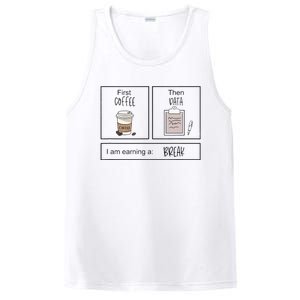 First Coffee Then Iep Teacher Sped Teacher Coffee Lover Gift PosiCharge Competitor Tank