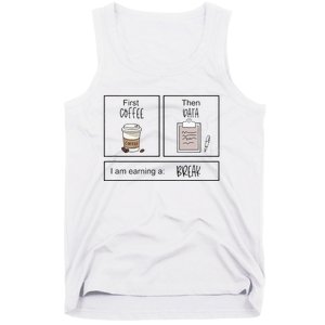 First Coffee Then Iep Teacher Sped Teacher Coffee Lover Gift Tank Top