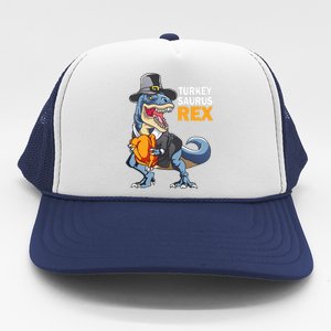 Funny Cute Turkeysaurus Rex Trucker Hat