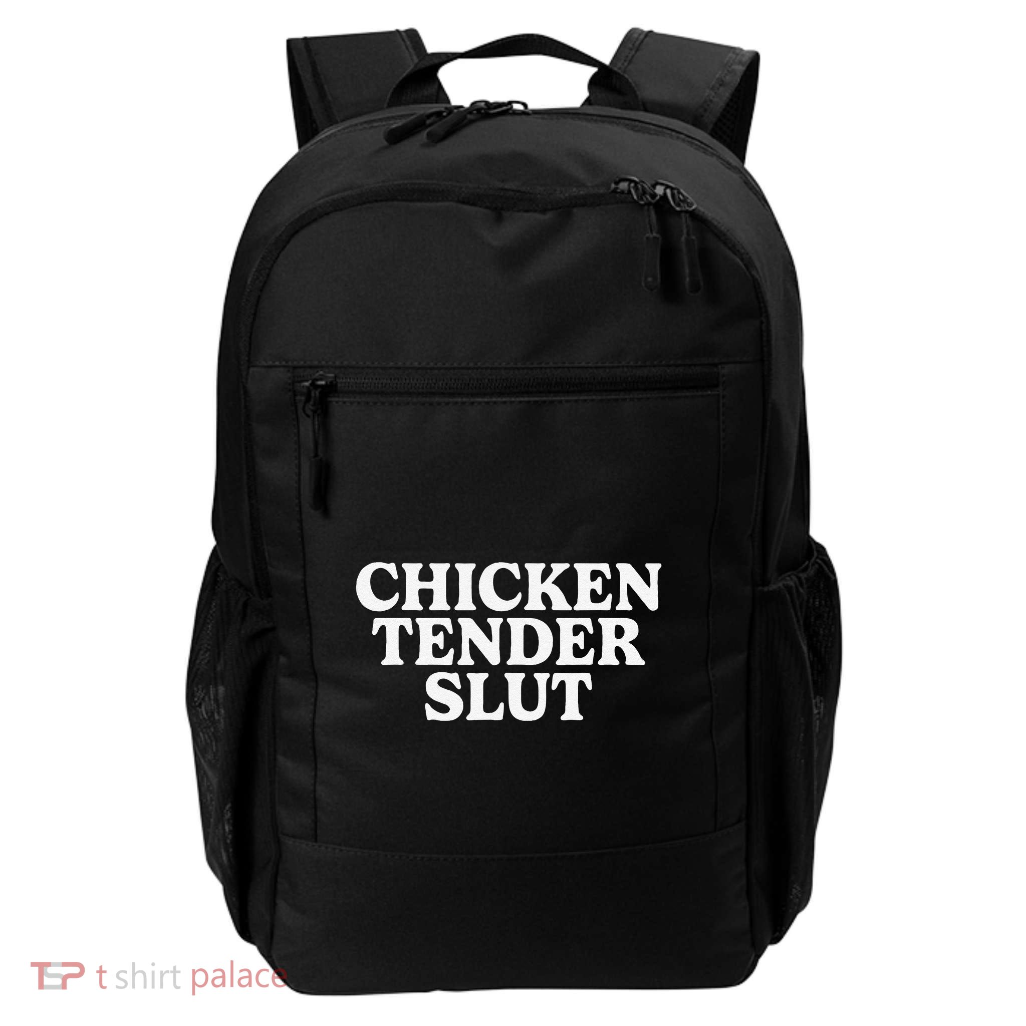 Funny Chicken Tender Slut Backpack