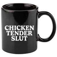 Funny Chicken Tender Slut 11oz C Handle Ceramic Mug