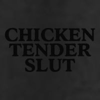 Funny Chicken Tender Slut Trendy Sayings Chicken Nugget Lover Chicken Lover Gi 7 Panel Mesh Trucker Snapback Hat