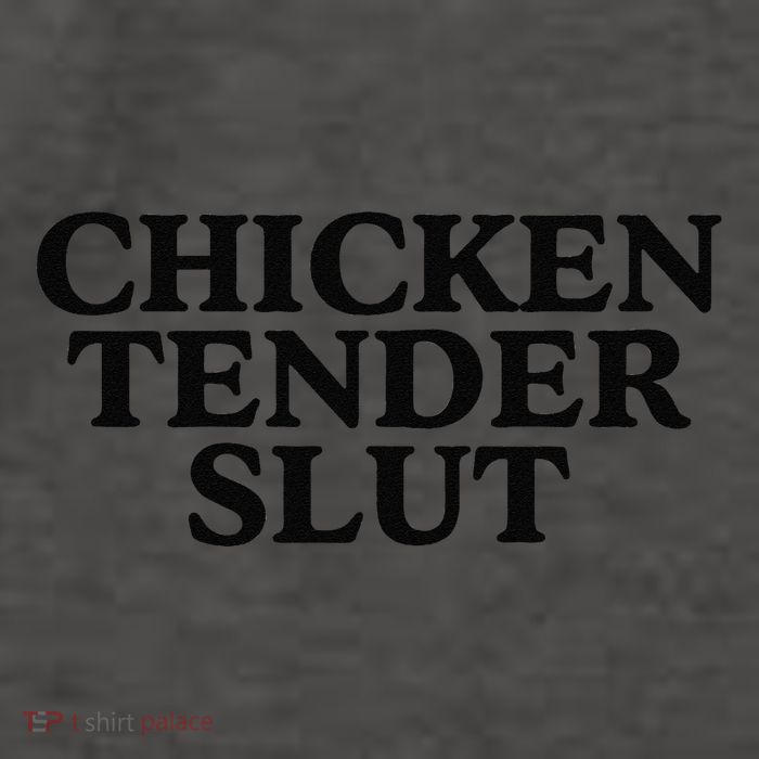 Funny Chicken Tender Slut Trendy Sayings Chicken Nugget Lover Chicken Lover Gi Vector Backpack