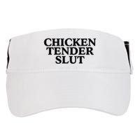 Funny Chicken Tender Slut Trendy Sayings Chicken Nugget Lover Chicken Lover Gi Adult Drive Performance Visor