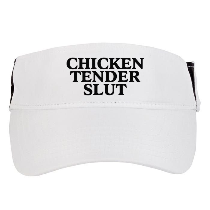 Funny Chicken Tender Slut Trendy Sayings Chicken Nugget Lover Chicken Lover Gi Adult Drive Performance Visor
