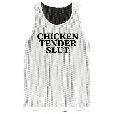 Funny Chicken Tender Slut Trendy Sayings Chicken Nugget Lover Chicken Lover Gi Mesh Reversible Basketball Jersey Tank