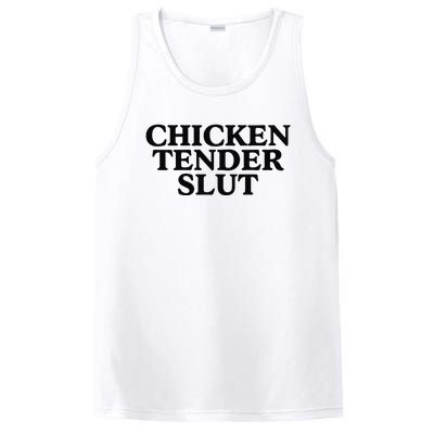 Funny Chicken Tender Slut Trendy Sayings Chicken Nugget Lover Chicken Lover Gi PosiCharge Competitor Tank