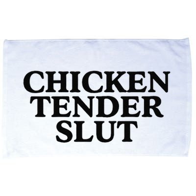 Funny Chicken Tender Slut Trendy Sayings Chicken Nugget Lover Chicken Lover Gi Microfiber Hand Towel