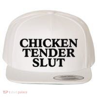 Funny Chicken Tender Slut Trendy Sayings Chicken Nugget Lover Chicken Lover Gi Wool Snapback Cap