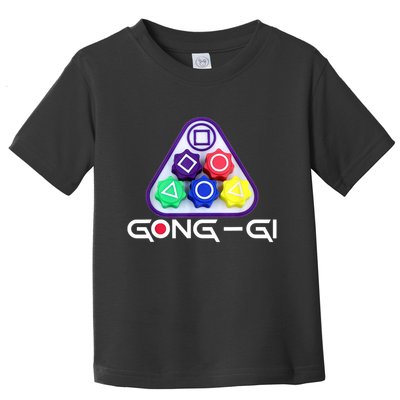 Funny Catching ToyGonggi Korean Squid Traditional Game  Toddler T-Shirt