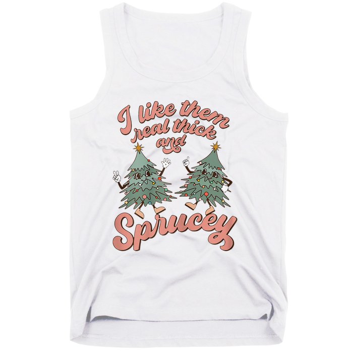 Funny Christmas Tree Decoration Tank Top