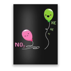 Funny Chemistry Teacher Science Student Chemistry Pun Poster