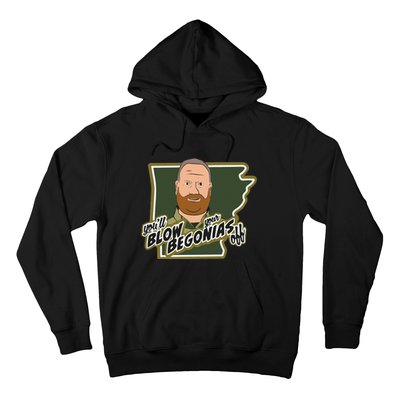 Funny Chief Taylor You’Ll Blow Your Begonias Off Hoodie