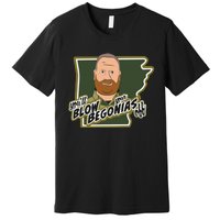 Funny Chief Taylor You’Ll Blow Your Begonias Off Premium T-Shirt