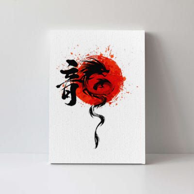 Funny Chinese Traditional New Year Year Of The Dragon 2024 Canvas