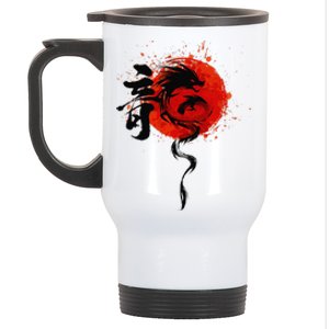 Funny Chinese Traditional New Year Year Of The Dragon 2024 Stainless Steel Travel Mug