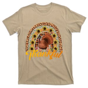 Funny Cute Thankful Gobble Gobble Turkey, Thankful Grateful Blessed Autumn Fall T-Shirt