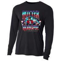 Funny Cute Trump Hotter Than A Hoochie Coochie Cooling Performance Long Sleeve Crew