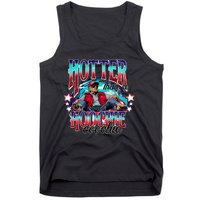 Funny Cute Trump Hotter Than A Hoochie Coochie Tank Top