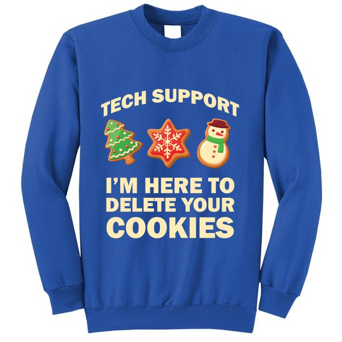 Funny Christmas Tech Support For Computer Programmer Cute Gift Sweatshirt