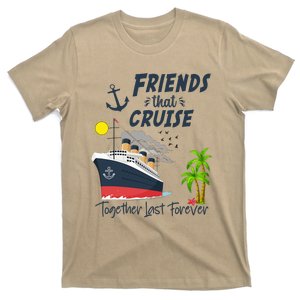 Friends Cruise Together 2024 Vacation  T-Shirt