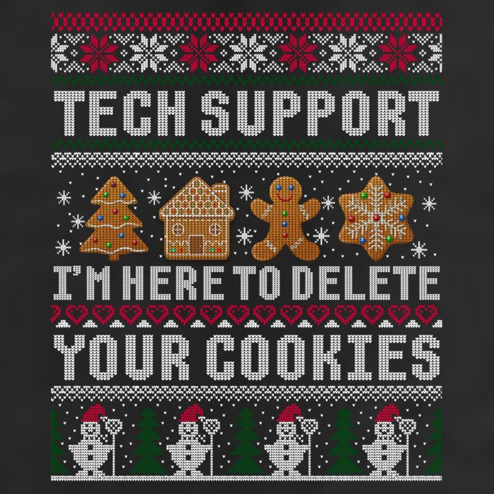 Funny Christmas Tech Supporgift Computer Programmer Gift Cool Comfort Performance Bucket Hat