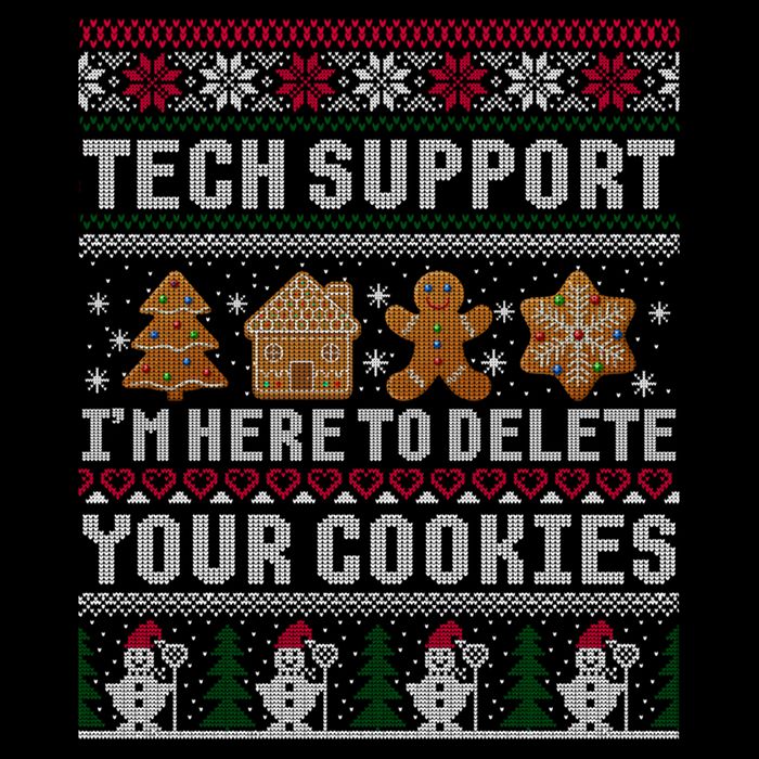 Funny Christmas Tech Supporgift Computer Programmer Gift Impact Tech Backpack