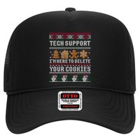 Funny Christmas Tech Supporgift Computer Programmer Gift Trucker Hat