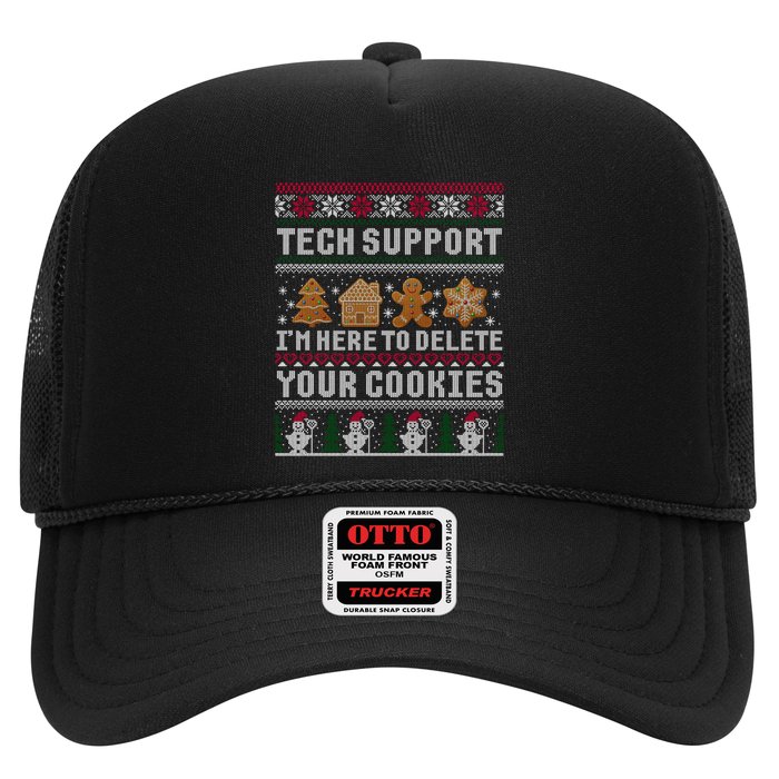 Funny Christmas Tech Supporgift Computer Programmer Gift Trucker Hat