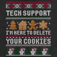 Funny Christmas Tech Supporgift Computer Programmer Gift Trucker Hat