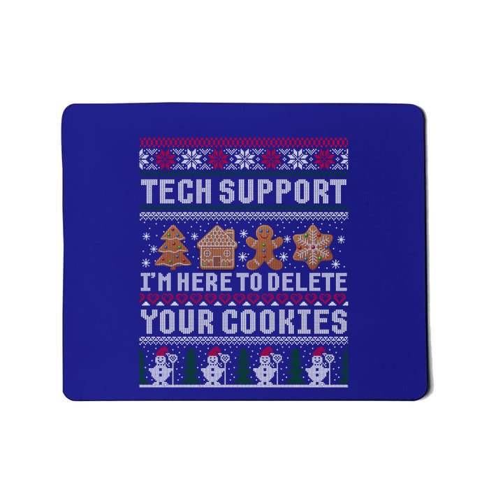 Funny Christmas Tech Supporgift Computer Programmer Gift Mousepad