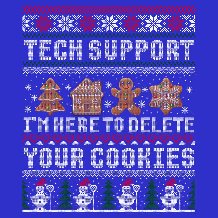 Funny Christmas Tech Supporgift Computer Programmer Gift Mousepad