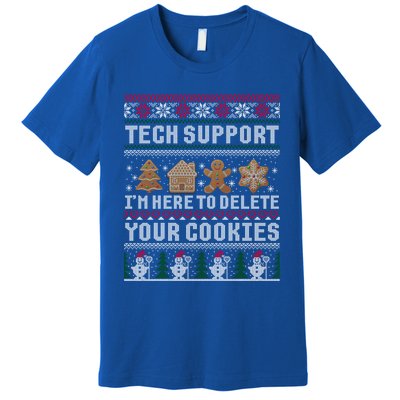 Funny Christmas Tech Supporgift Computer Programmer Gift Premium T-Shirt