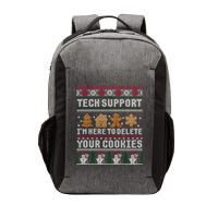 Funny Christmas Tech Supporgift Computer Programmer Gift Vector Backpack