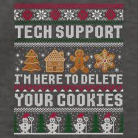 Funny Christmas Tech Supporgift Computer Programmer Gift Vector Backpack