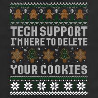 Funny Christmas Tech Supporgift Computer Programmer Gift Cool Comfort Performance Bucket Hat