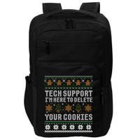 Funny Christmas Tech Supporgift Computer Programmer Gift Impact Tech Backpack