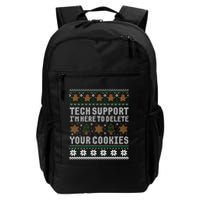 Funny Christmas Tech Supporgift Computer Programmer Gift Daily Commute Backpack