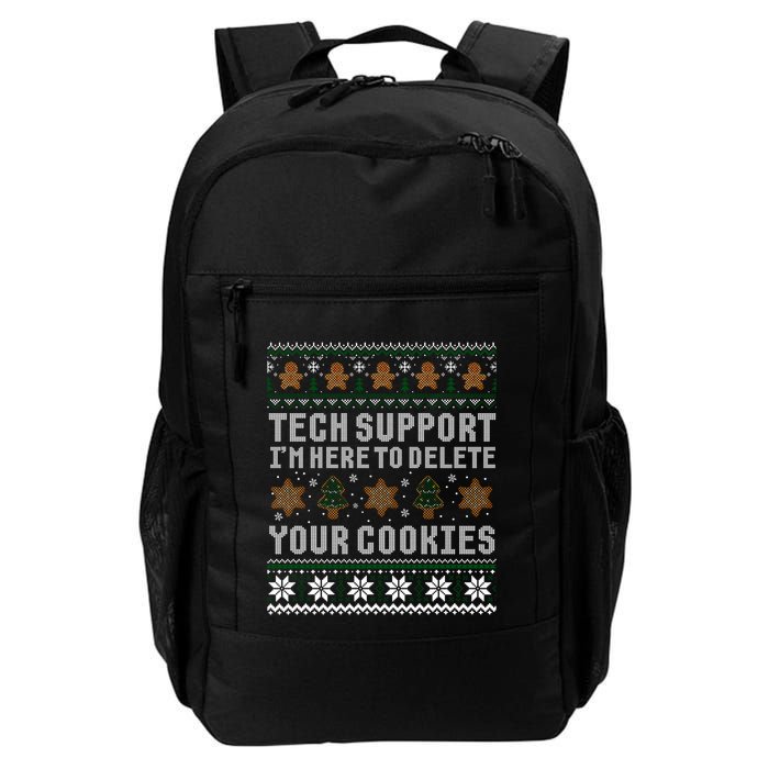 Funny Christmas Tech Supporgift Computer Programmer Gift Daily Commute Backpack