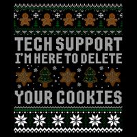 Funny Christmas Tech Supporgift Computer Programmer Gift Daily Commute Backpack