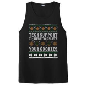 Funny Christmas Tech Supporgift Computer Programmer Gift PosiCharge Competitor Tank