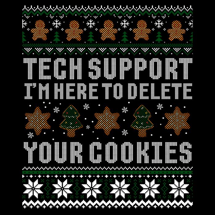 Funny Christmas Tech Supporgift Computer Programmer Gift Wool Snapback Cap